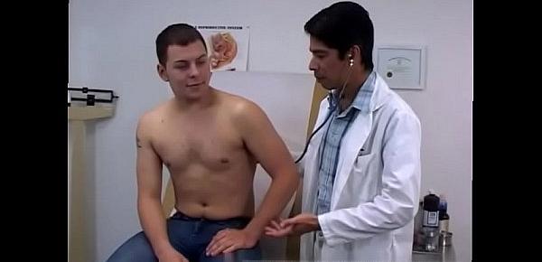  Nude boys medical examination gay His temp is a bit high..but nothing